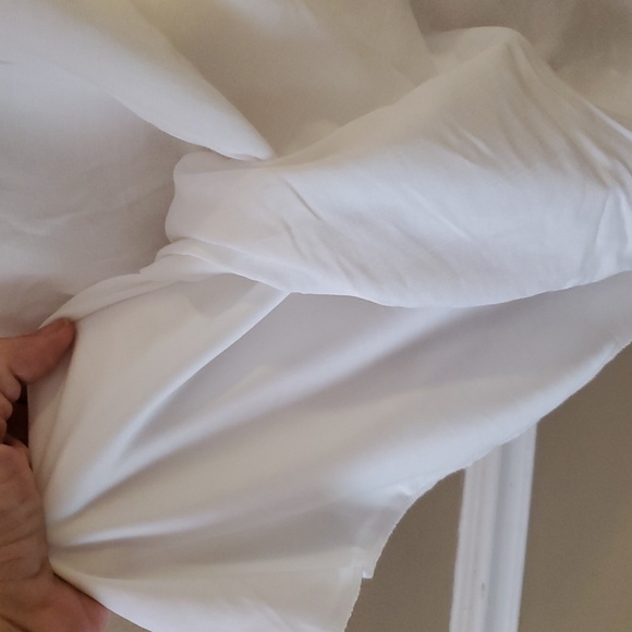 Row A Halter Mini Dress In White Size L NWOT'S - Picture 5 of 8